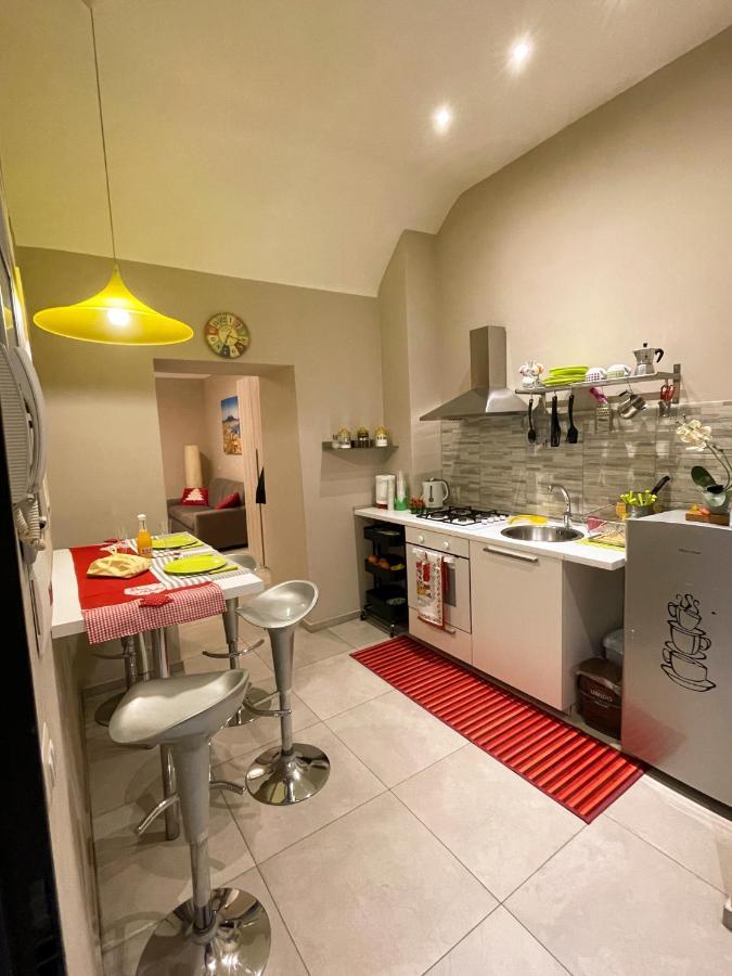 Portamedina House Leilighet Napoli Eksteriør bilde