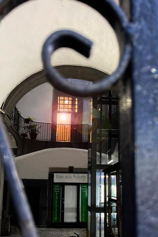 Portamedina House Leilighet Napoli Eksteriør bilde